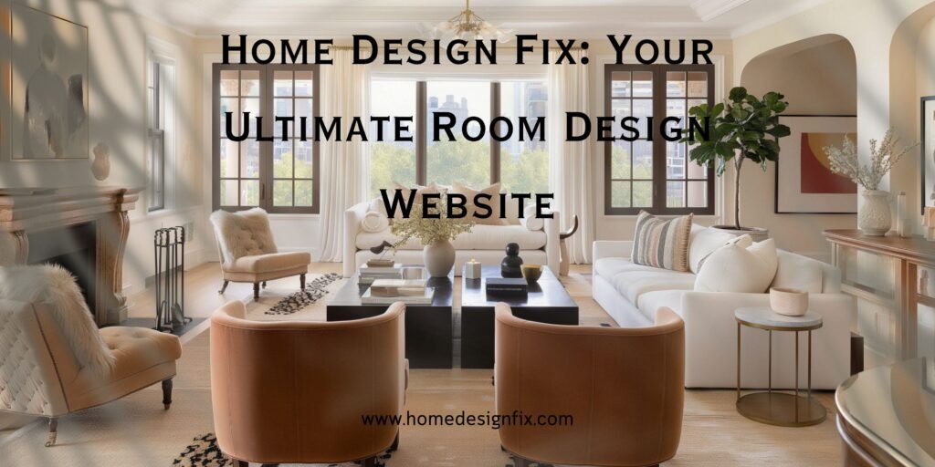 Home Design Fix: Your Ultimate Room Design Website