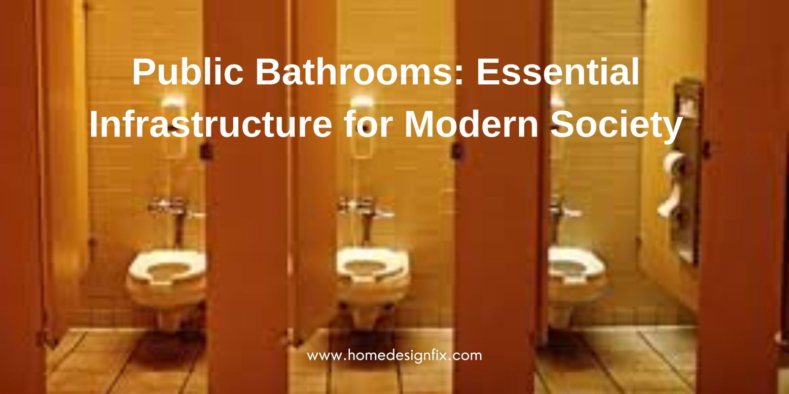 Read more about the article Public Bathrooms: Essential Infrastructure for Modern Society